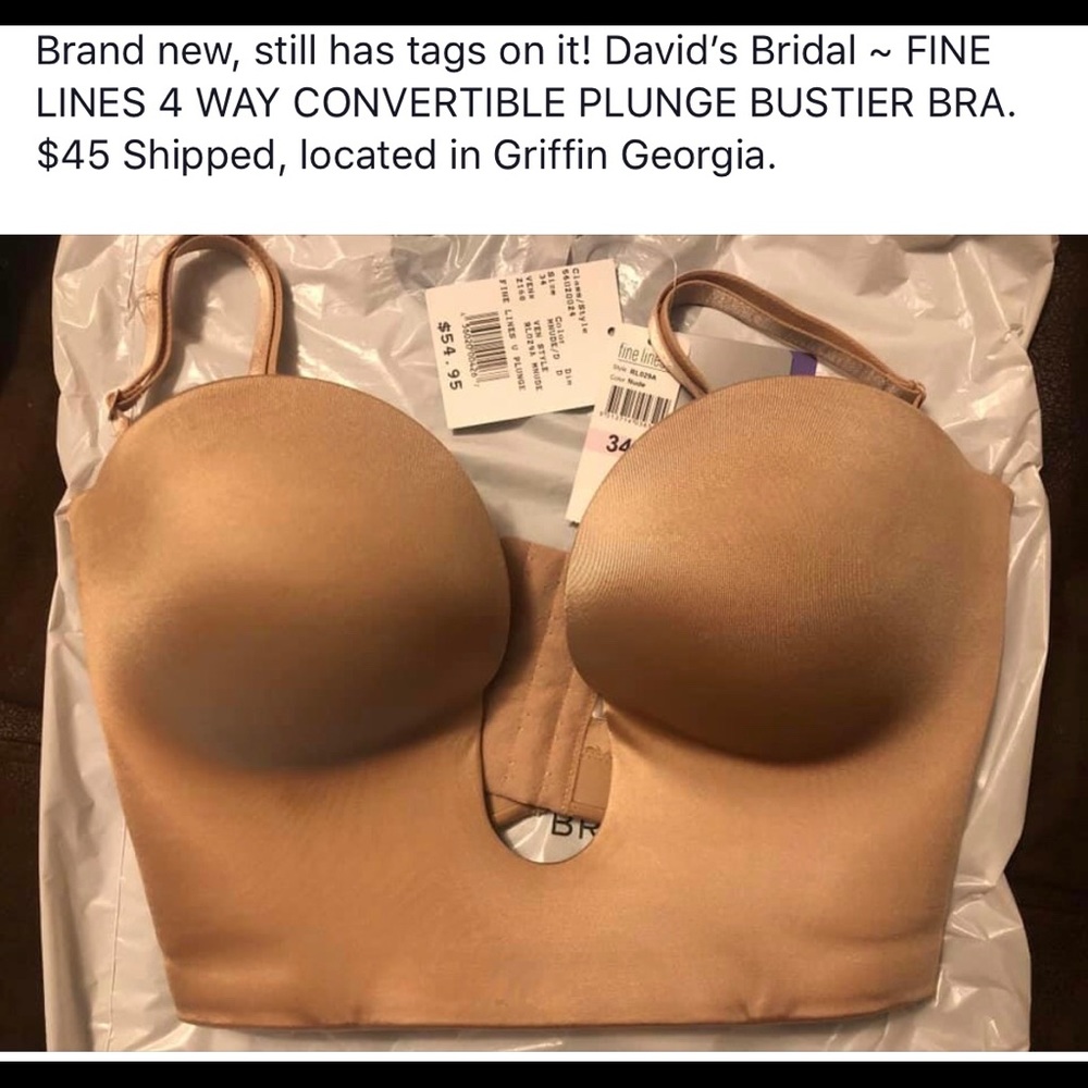 David’s Bridal Bra